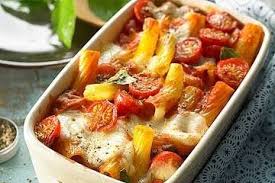 Cremiger Nudelauflauf Mit Tomaten Und Mozzarella Von Katrinili Chefkoch Rezept Rezepte Nudelauflauf Vegetarische Gerichte