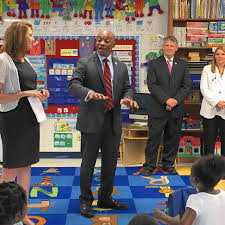 Education Deputy Secretary Cole 'impressed and excited' after tour of Laurel  Woods Elementary – Baltimore Sun