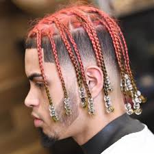 We've make sure all of popular and latest braid hairstyles & cuts include in it below the gallery of men's with braid hairstyle. 28 Braids For Men Cool Man Braid Hairstyles For Guys