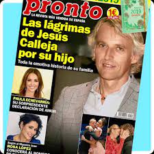 He escrito la carta a maría, podemos mandarla. Revista Pronto Espana Video Portada Revista Pronto Facebook