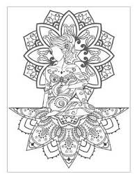 Discover thanksgiving coloring pages that include fun images of turkeys, pilgrims, and food that your kids will love to color. Yoga And Meditation Coloring Book For Adults With Yoga Poses And Mandalas Mandala Coloring Pages Coloring Books Coloring Pages
