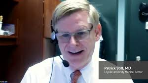 What should a blood cancer patient do if diagnosed with COVID-19?