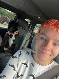 SHE WAS FOUND* If anyone is missing this beautiful old lady I ended up  having to take her to the shelter where she could be safer. She has a  Disney collar on