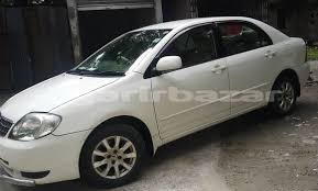 Octane & cng toyota x corolla price in bd। japan bangladesh. Buy Used Toyota Corolla White Car In Dhaka In Dhaka Garirbazar