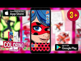 You might also like this coloring pages printable coloring pages for kids. Miraculous Ladybug Cat Noir Color By Number Apps On Google Play