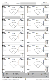 Baseball Hitting Charts Printable 8 Pitching Chart