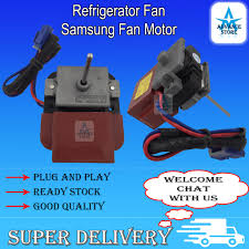 Alatan ini pada dasarnya direka bentuk sebagai unit penyejuk dengan petak sejuk beku yang berkongsi sistem penyejukannya dengan lagi sebuah petak untuk suhu sejuk yang dikekalkan di luar takat sejuk beku. Universal Refrigerator Fridge Freezer Motor Fan For Samsung Fan Motor Kipas Peti Sejuk Peti Ais Spare Parts Shopee Malaysia