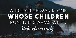 You wan sabi wia di celebration from come? 23 Best Father S Day Quotes For Husbands Yourtango