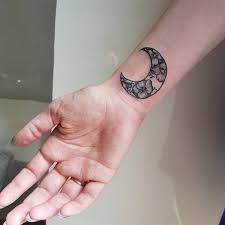 See popular motifs and placements & the best wrist and wristband tattoo ideas. 115 Best Moon Tattoo Designs Meanings Up In The Sky 2019