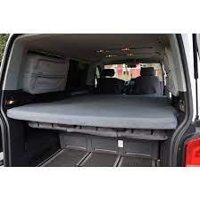 Für optimale unterlüftung und trockenheit sorgt der atmungsaktive bezug. Vw T5 T6 Visco Klappmatratze 185x148x8 Von