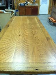 Curly Cherry Table Top With A Wormy White Oak Edge Image By Reclaimed Lumber Beams Cherry Oak Table Reclaimedw Reclaimed Lumber Rustic Materials Lumber