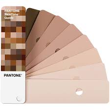 Pantone Bread Ton Skin Tone Guide Colorings Book