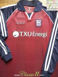 2002 03 Ipswich Town Away Shirt Xl Vintage Football Shirts Football Shirts Ipswich