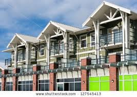 Modern Apartment Building In Vancouver Canada By Volodymyr Kyrylyuk Via Shutterstock Apartment Building Modern Apartment House Styles