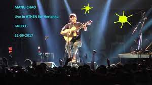 Maybe you would like to learn more about one of these? Manu Chao Full Live Hd Athen Greece 22 09 2017 Youtube