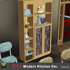 This versatile storage cabinet and pantry has endless possibilities! Cashcraft S Retro Modern Kitchen Pantry