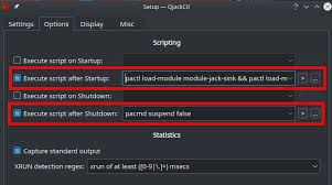 how to use jack and pulseaudio/alsa at