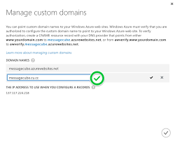 How To Redirect Your Domain Or Subdomain To Your Windows Azure Website Sup A Dillie O