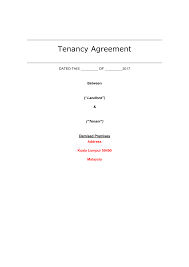 This article is intended as a simple guide to tenancy agreements, and is written for landlords who wish to rent out their property in malaysia. Https Kokonats Com Wp Content Uploads Microsoft Word Tenancy Agreement Sample Pdf