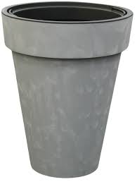 Maybe you would like to learn more about one of these? Large Light Grey Planter Plant Pot 44cm Tall Indoor Outdoor Planter Cheerful Bargains Ltd