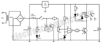 Wiring diagram a wiring diagram shows, as closely as possible, the actual location of all black wires are conventionally used in power circuits and red wire in control circuits for ac magnetic wiring diagram. Automatic Battery Charger Circuit