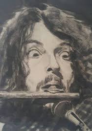 Original 1975 Painting of Panic Mouse by John Whorrall