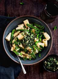 Date Night Pasta With Hummus Cream Sauce And Gremolata Recipe Easy Pasta Recipes Yummy Pasta Recipes Favorite Pasta Recipes
