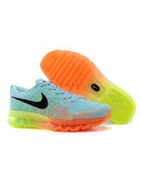 The nike flyknit air max debuted in late 2013. Nike Women S Air Max Flyknit Runing Shoes Light Blue And Orange 408d Nike Women Nike Air Max Air Max Women