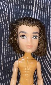 Bratz Boyz Wild Life Safari Dylan Doll (NUDE) Semi Rare Fashion Dolls