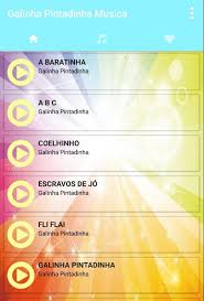 Top letras de galinha pintadinha. Musica De Gallina Pintadinha Letras Completo 1 0 Apk Download Com Lk21lontongstudio Galinpintahadinhakiddomusica Apk Free