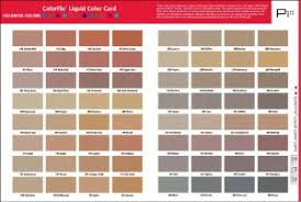 concrete pigment color chart best picture of chart