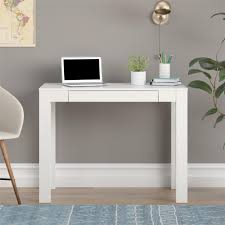 Download the perfect top view desk pictures. Mainstays Parsons Desk White Walmart Com Walmart Com