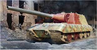 Mar 26, 2019 · simply called the panzer 7 or panzer vii, this replaced the maus's position as the new end of the porsche/krupp tank line in the 9.17.1 patch. Trumpeter 759542 E 100 1 35 Stug E100 Modellbausatz Verschieden Amazon De Spielzeug