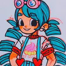 Angel S Secret Art Service On Instagram I M Sleepy But I M Not Aoxnskkx Draw Drawin Cartoon Art Styles Cartoon Drawings Drawing Cartoon Characters Sketches