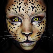 14 9k Likes 148 Comments Ellie H M Ellie35x On Instagram Rudolph Got Frostbite Using Mehronm Leopard Makeup Animal Makeup Face Painting Halloween