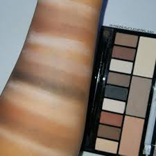 Makeup Revolution Ultra Eye Contour Light And Shade Palette Swatches Makeup Revolution Eye Contour Makeup