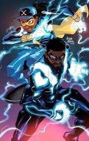 In 2018, jordan calloway began portraying the first screen adaptation of the character in the cw's live. 11 Best Black Lightning Static Shock Ideas Black Lightning Static Shock Black Lightning Black Comics