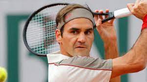 He's here to help us shape the future of sports. Roger Federer News
