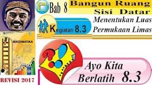 Matematika kelas 8 semester 2 halaman 152. Ayo Kita Berlatih 8 3 Mtk Kelas 8 Semester 2 Bse K13 Revisi 2017 Youtube