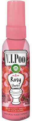 Toilet Spray Rosy Starlet Air Wick V I Poo Pre Poo Odor Free Guarante 1 85 Oz Home Amp Garden Home Decor Home Toilet Spray Air Wick White Elephant Gifts