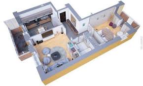 Desain rumah minimalis 2 lantai c. 9 Contoh Denah Rumah Minimalis 2020 Cocok Untuk Generasi Milenial
