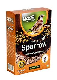 Buy Jimmy Feed The Sparrow Wild Food Refill For Bird Feeder 2 Kg Online At Low Prices In India Amazon In