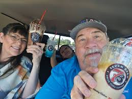 Frost energy and German chocolate chiller