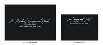How To Address Your Wedding Invitation Envelopes I Papercrush Designer Wedding Stationery Wedding Invitation Envelopes Wedding Stationery Wedding Invitations