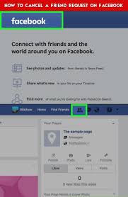 How To Cancel A Friend Request On Facebook How To