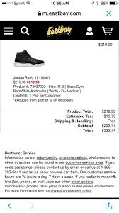 Air Jordan 11 Retro Black Gym Red White Anthracite Jordan 11 72 10 Deadstock With Receipt Size 11 Black Gym Red White Jordan 11 Jordans Red And White