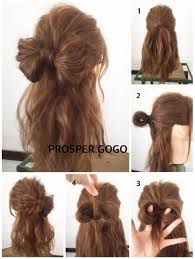 忙しい朝にも簡単５分で出来る時短ヘアアレンジまとめhair