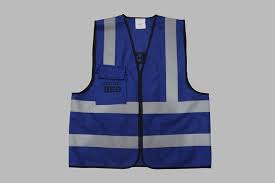 The vest closes on the front with velcro, which also makes it. China Blue Safety Vest With Grey Reflective Strap And Blue Polyester Pocket China Blue Vest Grey Strap And Safety Vests With Reflective Strap Price