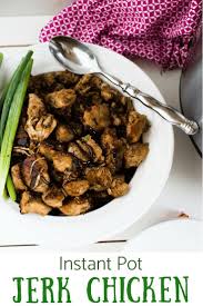 Instant Pot Jerk Chicken Recipe Jerk Chicken Recipe Food Recipes Instant Pot Recipes