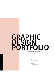 Graphic Design Portfolio Template Portfolio Design Portfolio Template Design Graphic Design Portfolio Layout